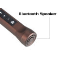 Bike Bluetooth Speaker Multifunction LED Flashlight with Call Answering Microphone, 2600mAh Power Bank for Bicycle Car Music Play Hands Free Talking